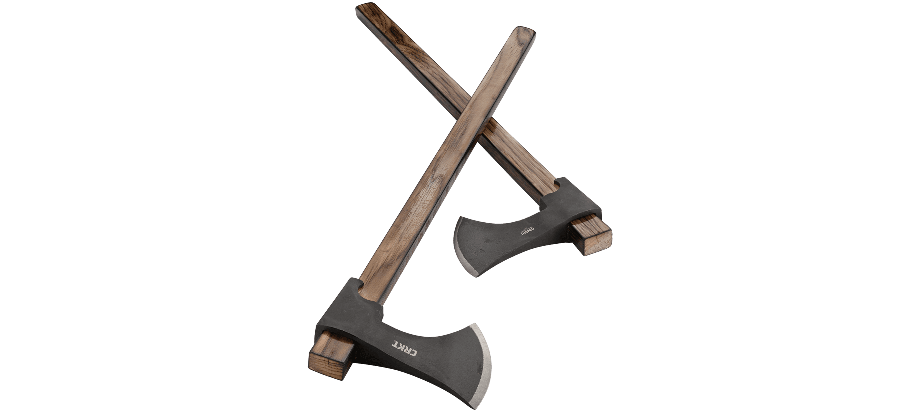 Waga (g): 930 | Wykończenie ostrza: Czarny fosforan magnezu | Długość ostrza (cm): 10.4 | Długość całkowita (cm): 66 | Grubość ostrza (cm): 3.2 - LifeGun.pl Siekiera CRKT 2747 Cimbri-6