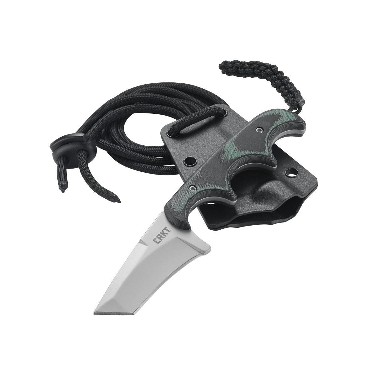 Ostrze ząbkowane: Nie | Futerał: Kabura zytelowa | Opakowanie: Pudełko kartonowe | Waga (g): 45 | Rodzaj ostrza:: Tanto | Stal: 5Cr15MoV | Wykończenie ostrza: Bead-blast | Grubość ostrza (cm): 0.28 | Rękojeść: Zytel | Twardość materiału ostrza::: 55-57 HRC | Projektant: Alan Folts | Długość całkowita (cm): 13.03 | Blokada ostrza: Ostrze stałe | Długość ostrza (cm): 5.4 - LifeGun.pl Nóż CRKT 2386 Minimalist Tanto-5