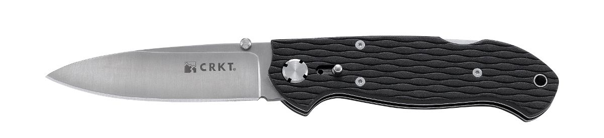 Ostrze ząbkowane: Nie | Opakowanie: Pudełko kartonowe | Wykończenie ostrza: Satynowe | Twardość materiału ostrza::: 58-59 HRC | Rodzaj ostrza:: Classic Drop Point | Projektant: Ron Lake | Blokada ostrza: Lock Back | Długość ostrza (cm): 7.9 | Grubość ostrza (cm): 0.28 | Waga (g): 88 | Stal: 8Cr14MoV | Rękojeść: Zytel | Długość całkowita (cm): 18,42 | Długość po złożeniu (cm): 10.5 - LifeGun.pl NÓŻ CRKT 7255Z Lake 111 Zytel-3