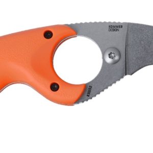 Nóż CRKT 2511ER Bear Claw™ Fixed ORANGE-1