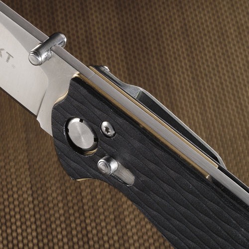 Ostrze ząbkowane: Nie | Opakowanie: Pudełko kartonowe | Wykończenie ostrza: Satynowe | Twardość materiału ostrza::: 58-59 HRC | Rodzaj ostrza:: Classic Drop Point | Projektant: Ron Lake | Blokada ostrza: Lock Back | Długość ostrza (cm): 7.9 | Grubość ostrza (cm): 0.28 | Waga (g): 88 | Stal: 8Cr14MoV | Rękojeść: Zytel | Długość całkowita (cm): 18,42 | Długość po złożeniu (cm): 10.5 - LifeGun.pl NÓŻ CRKT 7255Z Lake 111 Zytel-7