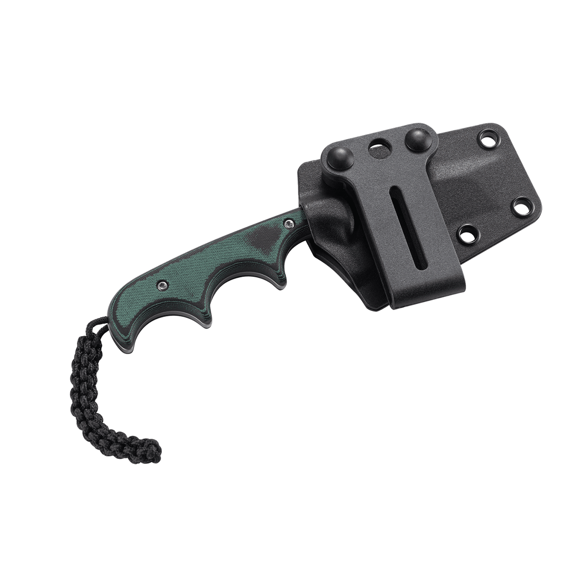 Ostrze ząbkowane: Nie | Futerał: Kabura zytelowa | Opakowanie: Pudełko kartonowe | Waga (g): 45 | Rodzaj ostrza:: Tanto | Stal: 5Cr15MoV | Wykończenie ostrza: Bead-blast | Grubość ostrza (cm): 0.28 | Rękojeść: Zytel | Twardość materiału ostrza::: 55-57 HRC | Projektant: Alan Folts | Długość całkowita (cm): 13.03 | Blokada ostrza: Ostrze stałe | Długość ostrza (cm): 5.4 - LifeGun.pl Nóż CRKT 2386 Minimalist Tanto-7