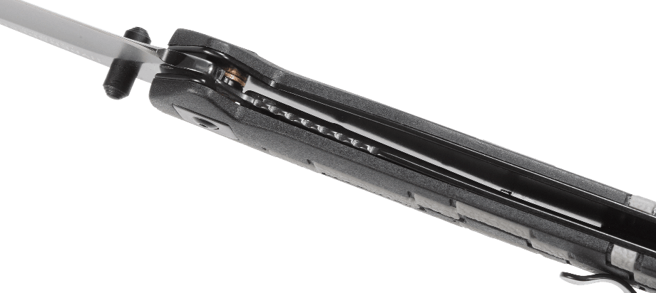 Waga (g): 107 | Długość całkowita (cm): 20.9 | Blokada ostrza: Locking Liner | Grubość ostrza (cm): 0.25 | Rękojeść: Nylonowe okładziny wzmocnione włóknem szklanym | Stal: 8Cr14MoV | Wykończenie ostrza: Czarna oksyda | Długość po złożeniu (cm): 11.7 | Długość ostrza (cm): 9 - LifeGun.pl Nóż CRKT 7020 Hyperspeed-5