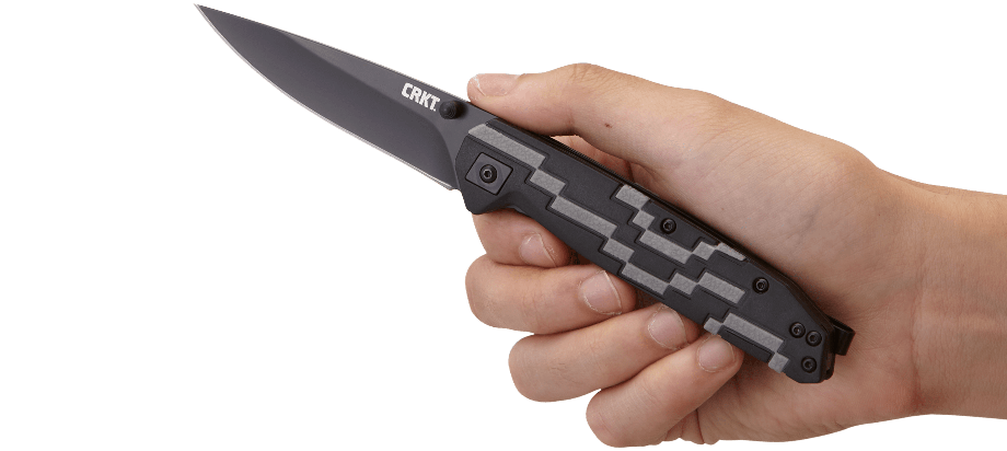 Waga (g): 107 | Długość całkowita (cm): 20.9 | Blokada ostrza: Locking Liner | Grubość ostrza (cm): 0.25 | Rękojeść: Nylonowe okładziny wzmocnione włóknem szklanym | Stal: 8Cr14MoV | Wykończenie ostrza: Czarna oksyda | Długość po złożeniu (cm): 11.7 | Długość ostrza (cm): 9 - LifeGun.pl Nóż CRKT 7020 Hyperspeed-6