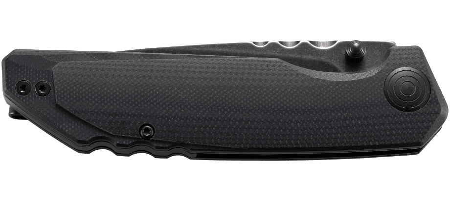 Waga (g): 116 | Długość całkowita (cm): 20.1 | Długość po złożeniu (cm): 11.3 | Długość ostrza (cm): 8.8 | Stal: 8Cr14MoV | Blokada ostrza: Locking Liner | Grubość ostrza (cm): 0.32 | Rękojeść: G10 - LifeGun.pl Nóż CRKT 7045 Fast Lane-3