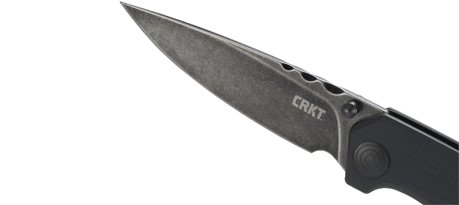 Waga (g): 116 | Długość całkowita (cm): 20.1 | Długość po złożeniu (cm): 11.3 | Długość ostrza (cm): 8.8 | Stal: 8Cr14MoV | Blokada ostrza: Locking Liner | Grubość ostrza (cm): 0.32 | Rękojeść: G10 - LifeGun.pl Nóż CRKT 7045 Fast Lane-5