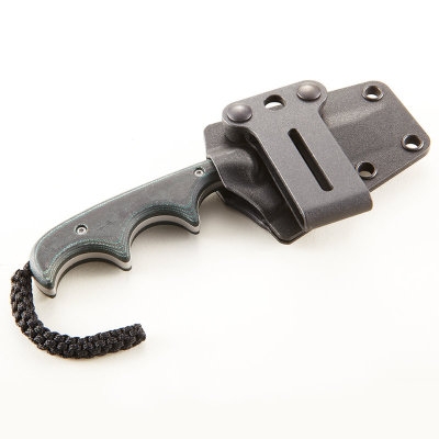 Ostrze ząbkowane: Nie | Futerał: Kabura zytelowa | Opakowanie: Pudełko kartonowe | Waga (g): 45 | Rodzaj ostrza:: Bowie | Stal: 5Cr15MoV | Wykończenie ostrza: Bead-blast | Grubość ostrza (cm): 0.27 | Rękojeść: Zytel | Twardość materiału ostrza::: 55-57 HRC | Projektant: Alan Folts | Długość całkowita (cm): 13 | Blokada ostrza: Ostrze stałe | Długość ostrza (cm): 5.4 - LifeGun.pl Nóż CRKT 2387 Minimalist Bowie-6