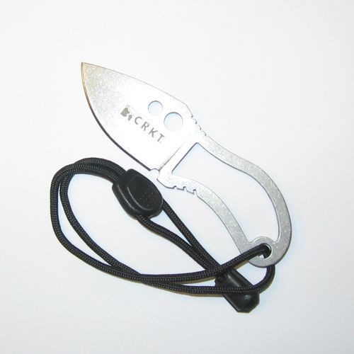 Ostrze ząbkowane: Nie | Opakowanie: Pudełko kartonowe | Wykończenie ostrza: Piaskowanie | Blokada ostrza: Ostrze stałe | Długość ostrza (cm): 4,37 | Rękojeść: 2CR13 | Stal: 2CR13 | Waga (g): 26 | Długość całkowita (cm): 9,52 | Grubość ostrza (cm): 0,30 | Projektant: Doug Ritter | Rodzaj ostrza:: Wide-Chord Drop Point | Twardość materiału ostrza::: 51-53 HRC - LifeGun.pl Nóż CRKT 2380 RSK Mk5-1