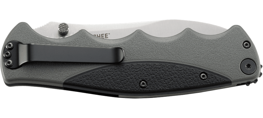 Waga (g): 136 | Długość całkowita (cm): 22.5 | Grubość ostrza (cm): 0.32 | Rękojeść: Guma + plastik ABS | Stal: 8Cr13MoV, HRC 58-60 | Długość po złożeniu (cm): 13 | Długość ostrza (cm): 8.5 - LifeGun.pl Nóż CRKT 2842 Monashee-3