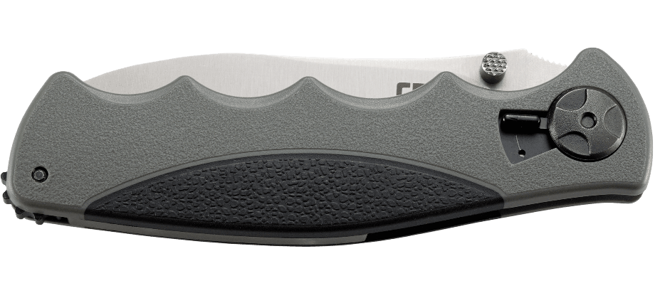 Waga (g): 136 | Długość całkowita (cm): 22.5 | Grubość ostrza (cm): 0.32 | Rękojeść: Guma + plastik ABS | Stal: 8Cr13MoV, HRC 58-60 | Długość po złożeniu (cm): 13 | Długość ostrza (cm): 8.5 - LifeGun.pl Nóż CRKT 2842 Monashee-4