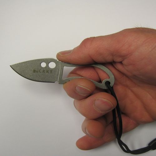 Ostrze ząbkowane: Nie | Opakowanie: Pudełko kartonowe | Wykończenie ostrza: Piaskowanie | Blokada ostrza: Ostrze stałe | Długość ostrza (cm): 4,37 | Rękojeść: 2CR13 | Stal: 2CR13 | Waga (g): 26 | Długość całkowita (cm): 9,52 | Grubość ostrza (cm): 0,30 | Projektant: Doug Ritter | Rodzaj ostrza:: Wide-Chord Drop Point | Twardość materiału ostrza::: 51-53 HRC - LifeGun.pl Nóż CRKT 2380 RSK Mk5-4