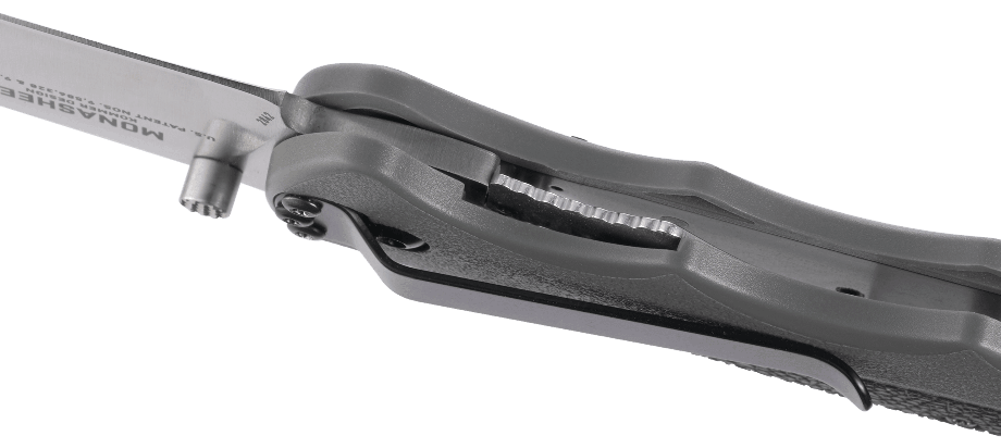 Waga (g): 136 | Długość całkowita (cm): 22.5 | Grubość ostrza (cm): 0.32 | Rękojeść: Guma + plastik ABS | Stal: 8Cr13MoV, HRC 58-60 | Długość po złożeniu (cm): 13 | Długość ostrza (cm): 8.5 - LifeGun.pl Nóż CRKT 2842 Monashee-6