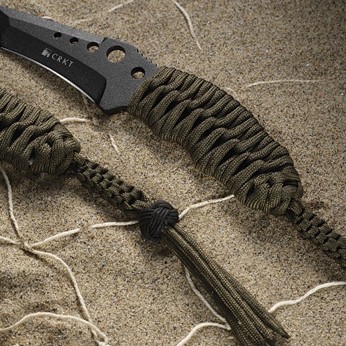 Ostrze ząbkowane: Nie | Futerał: Tak | Opakowanie: Pudełko kartonowe | Waga (g): 97 | Rodzaj ostrza:: Recurved Tanto | Stal: 3Cr13 | Wykończenie ostrza: Czarne EDP | Grubość ostrza (cm): 0.35 | Twardość materiału ostrza::: 52-55 HRC | Projektant: Pat Crawford | Długość całkowita (cm): 16.5 | Blokada ostrza: Ostrze stałe | Długość ostrza (cm): 7 - LifeGun.pl Nóż CRKT 2030CW Crawford N.E.C.K.-2