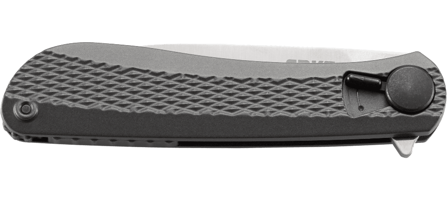 Waga (g): 73 | Długość całkowita (cm): 19.5 | Blokada ostrza: Locking Liner | Grubość ostrza (cm): 0.28 | Rękojeść: Aluminium 6061 | Stal: 1.4116, 55-57 HRC | Wykończenie ostrza: Satynowe | Długość po złożeniu (cm): 10.9 | Długość ostrza (cm): 8.4 - LifeGun.pl Nóż CRKT K350KXP Slacker-2