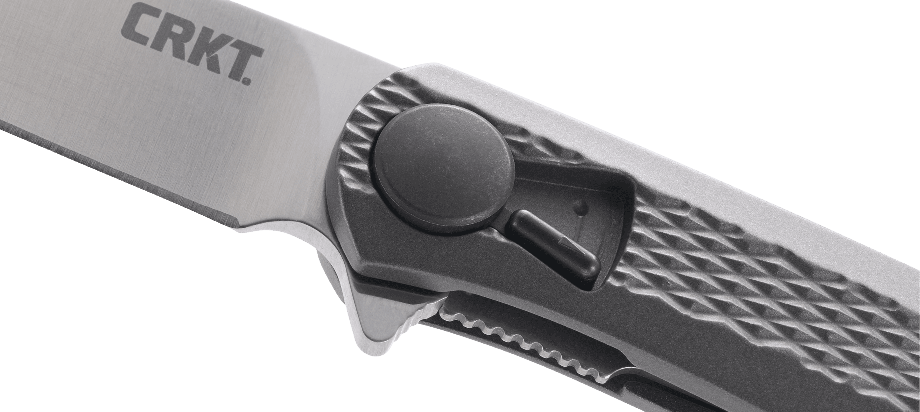 Waga (g): 73 | Długość całkowita (cm): 19.5 | Blokada ostrza: Locking Liner | Grubość ostrza (cm): 0.28 | Rękojeść: Aluminium 6061 | Stal: 1.4116, 55-57 HRC | Wykończenie ostrza: Satynowe | Długość po złożeniu (cm): 10.9 | Długość ostrza (cm): 8.4 - LifeGun.pl Nóż CRKT K350KXP Slacker-4