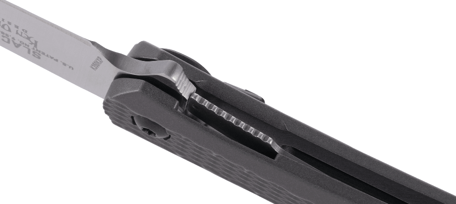 Waga (g): 73 | Długość całkowita (cm): 19.5 | Blokada ostrza: Locking Liner | Grubość ostrza (cm): 0.28 | Rękojeść: Aluminium 6061 | Stal: 1.4116, 55-57 HRC | Wykończenie ostrza: Satynowe | Długość po złożeniu (cm): 10.9 | Długość ostrza (cm): 8.4 - LifeGun.pl Nóż CRKT K350KXP Slacker-6