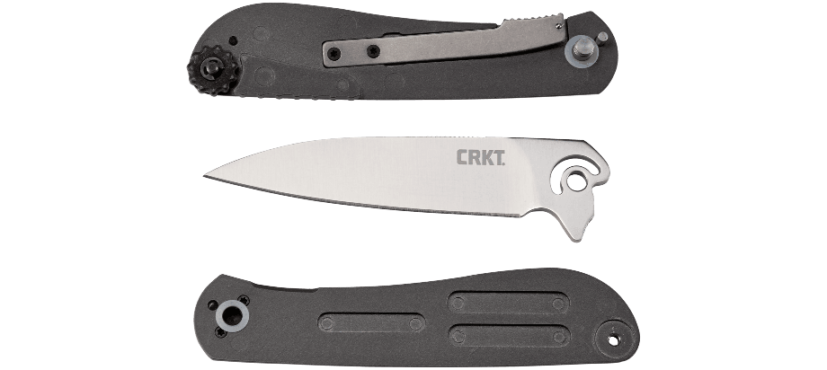 Waga (g): 73 | Długość całkowita (cm): 19.5 | Blokada ostrza: Locking Liner | Grubość ostrza (cm): 0.28 | Rękojeść: Aluminium 6061 | Stal: 1.4116, 55-57 HRC | Wykończenie ostrza: Satynowe | Długość po złożeniu (cm): 10.9 | Długość ostrza (cm): 8.4 - LifeGun.pl Nóż CRKT K350KXP Slacker-7