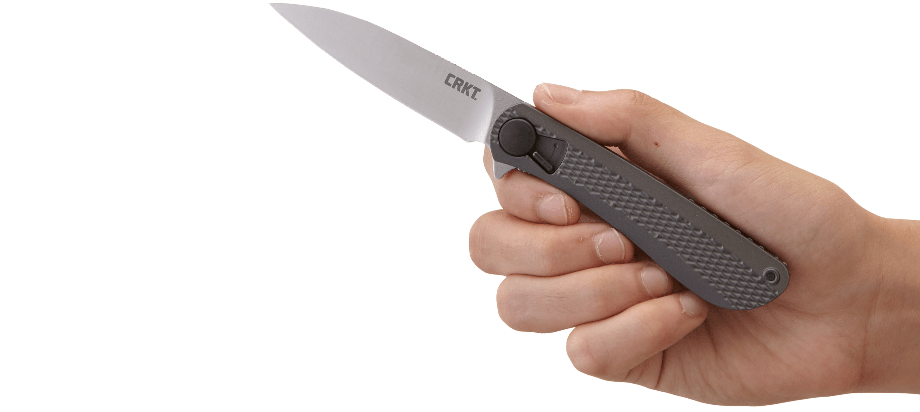 Waga (g): 73 | Długość całkowita (cm): 19.5 | Blokada ostrza: Locking Liner | Grubość ostrza (cm): 0.28 | Rękojeść: Aluminium 6061 | Stal: 1.4116, 55-57 HRC | Wykończenie ostrza: Satynowe | Długość po złożeniu (cm): 10.9 | Długość ostrza (cm): 8.4 - LifeGun.pl Nóż CRKT K350KXP Slacker-8