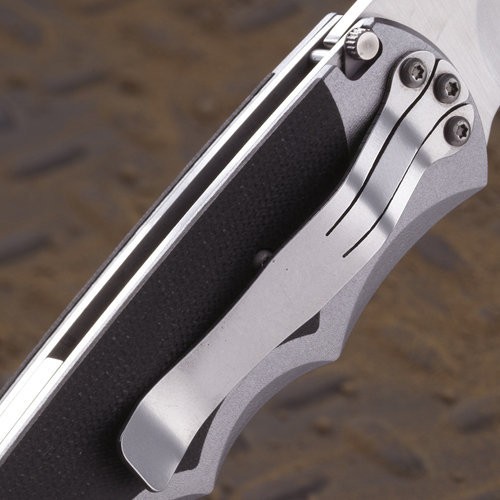 Asystent otwierania: OutBurst + Fire Safe | Ostrze ząbkowane: Nie | Futerał: Nie | Opakowanie: Pudełko kartonowe | Waga (g): 150 | Rodzaj ostrza:: Zmodyfikowany Spear Point | Długość całkowita (cm): 21.9 | Blokada ostrza: Locking Liner + LAWKS | Grubość ostrza (cm): 0.3 | Rękojeść: Aluminium z elementami G10 | Twardość materiału ostrza::: 58-59 HRC | Stal: 8Cr14MoV | Wykończenie ostrza: Satynowe | Długość po złożeniu (cm): 12 | Długość ostrza (cm): 9.8 - LifeGun.pl Nóż Składany CRKT 1050 Fire Spark-5