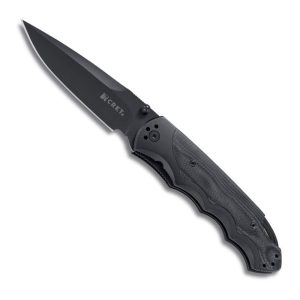 Nóż Składany CRKT 1050K Fire Spark Czarny-1