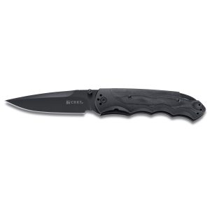 Nóż Składany CRKT 1050K Fire Spark Czarny-2