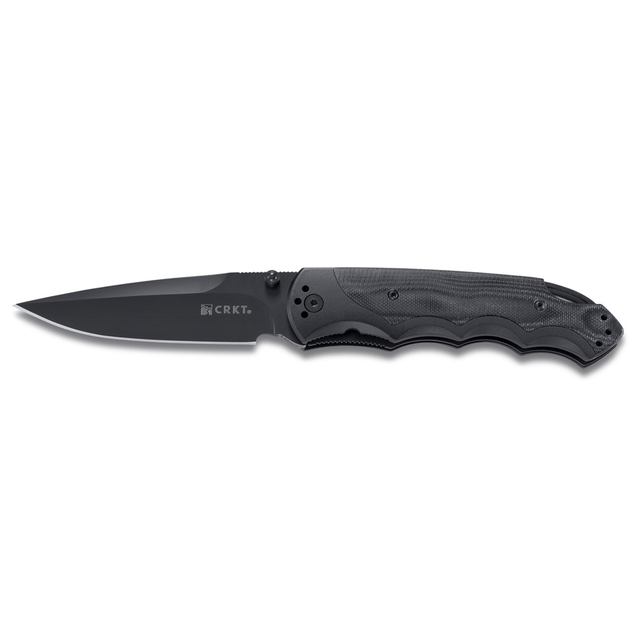 Nóż Składany CRKT 1050K Fire Spark Czarny-2