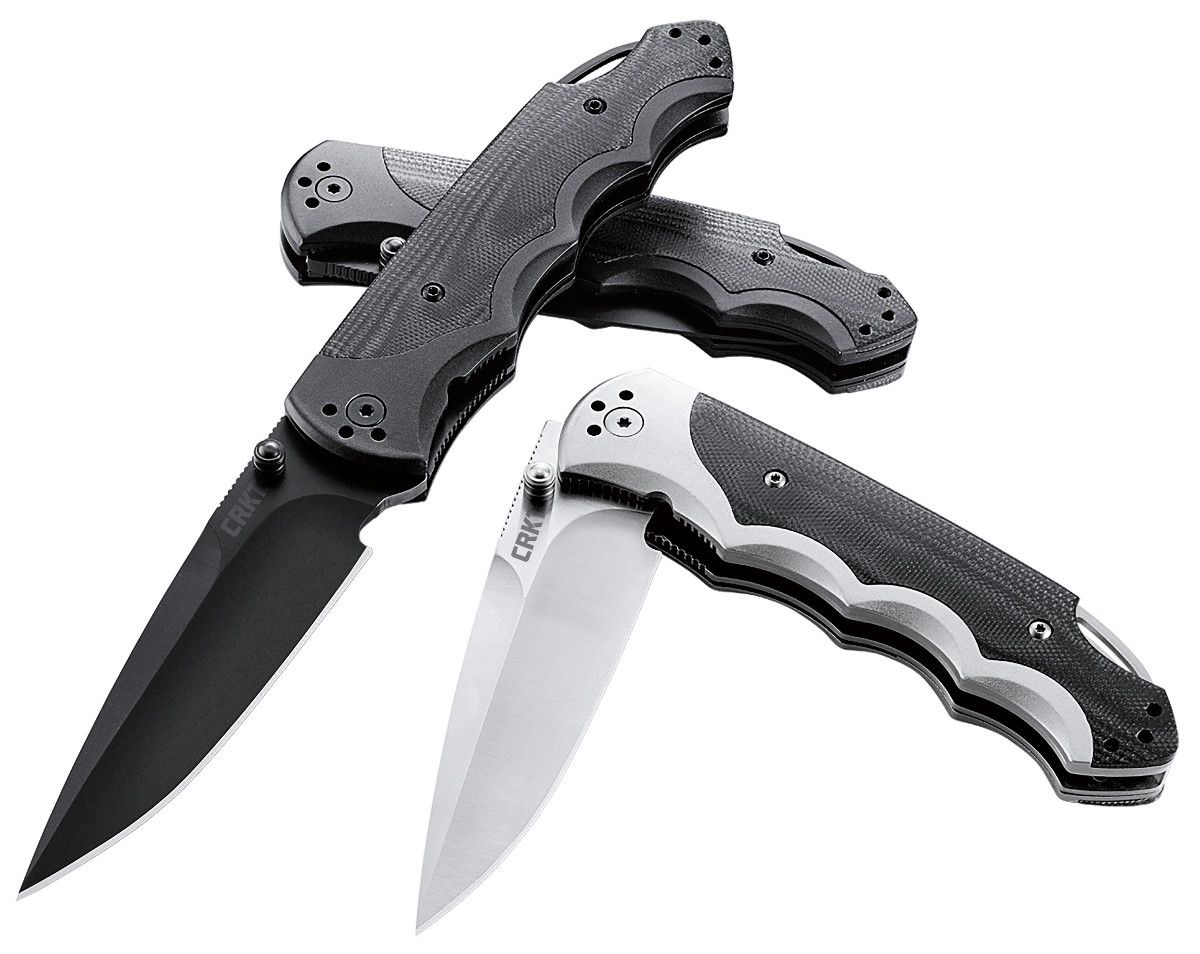 Nóż Składany CRKT 1050K Fire Spark Czarny-3