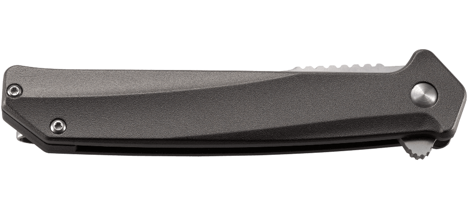 Waga (g): 107 | Długość całkowita (cm): 20.6 | Długość po złożeniu (cm): 11.6 | Długość ostrza (cm): 8.9 | Stal: 8Cr13MoV, HRC 58-60 | Blokada ostrza: Locking Liner | Grubość ostrza (cm): 0.32 | Rękojeść: Aluminium 6061 - LifeGun.pl Nóż CRKT K500GXP Helical-2