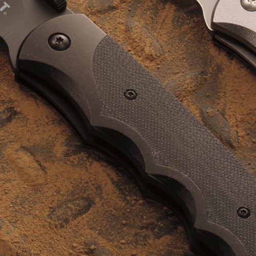 Nóż Składany CRKT 1050K Fire Spark Czarny-5