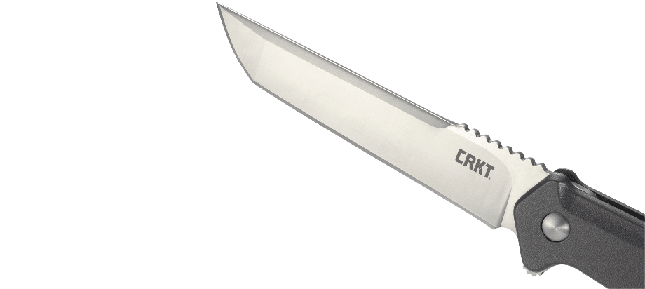 Waga (g): 107 | Długość całkowita (cm): 20.6 | Długość po złożeniu (cm): 11.6 | Długość ostrza (cm): 8.9 | Stal: 8Cr13MoV, HRC 58-60 | Blokada ostrza: Locking Liner | Grubość ostrza (cm): 0.32 | Rękojeść: Aluminium 6061 - LifeGun.pl Nóż CRKT K500GXP Helical-3