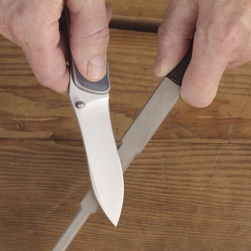 Futerał: Tak, nylonowy. | Wykończenie (opcje): Powłoka diamentowa - LifeGun.pl Ostrzałka CRKT VEFF 1 osełka-4