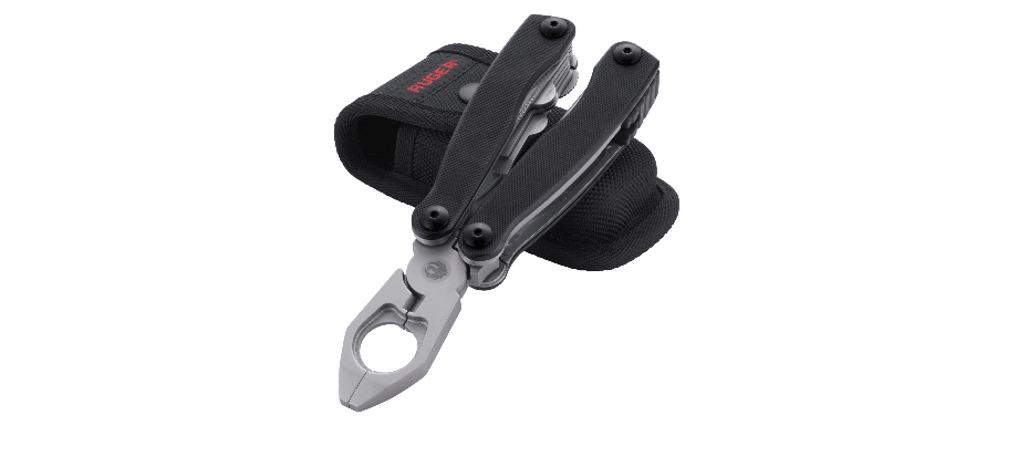 Waga (g): 275 | Wykończenie ostrza: Bead-blast | Długość po złożeniu (cm): 10.5 | Długość ostrza (cm): 6.3 | Długość całkowita (cm): 22.8 | Blokada ostrza: Locking Liner | Grubość ostrza (cm): 0.22 | Rękojeść: G10 - LifeGun.pl Multitool CRKT 1911 Tool R5100-5