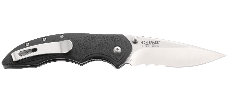 Waga (g): 102 | Długość całkowita (cm): 19.21 | Długość po złożeniu (cm): 11.2 | Długość ostrza (cm): 8 | Stal: 8Cr13MoV | Blokada ostrza: Locking Liner | Grubość ostrza (cm): 0.26 | Rękojeść: Nylonowe okładziny wzmocnione włóknem szklanym - LifeGun.pl Nóż CRKT High-Brass R2602-2