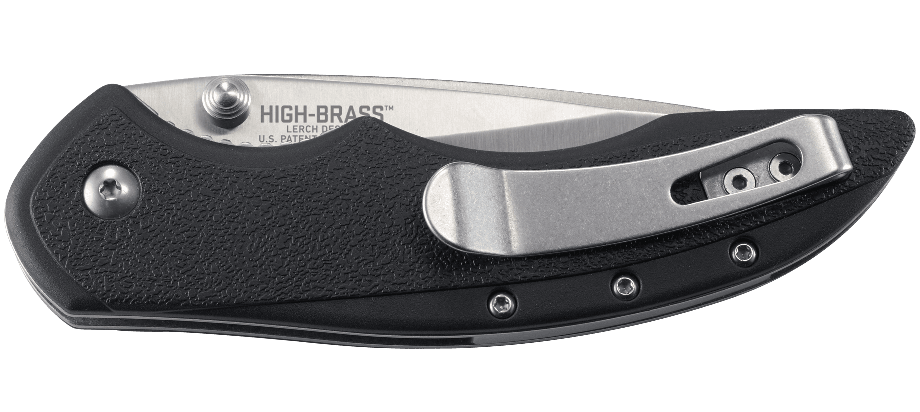 Waga (g): 102 | Długość całkowita (cm): 19.21 | Długość po złożeniu (cm): 11.2 | Długość ostrza (cm): 8 | Stal: 8Cr13MoV | Blokada ostrza: Locking Liner | Grubość ostrza (cm): 0.26 | Rękojeść: Nylonowe okładziny wzmocnione włóknem szklanym - LifeGun.pl Nóż CRKT High-Brass R2602-4