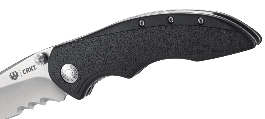 Waga (g): 102 | Długość całkowita (cm): 19.21 | Długość po złożeniu (cm): 11.2 | Długość ostrza (cm): 8 | Stal: 8Cr13MoV | Blokada ostrza: Locking Liner | Grubość ostrza (cm): 0.26 | Rękojeść: Nylonowe okładziny wzmocnione włóknem szklanym - LifeGun.pl Nóż CRKT High-Brass R2602-6