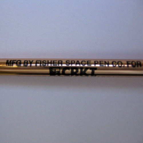 Wkład do długopisu CRKT Tao Pen Wkład do długopisów taktycznych CRKT Pen Refill Black Ink Medium Point Standard 3.5 pasuje do długopisu taktycznego Tao Pen zaprojektowanego przez Allena Elishewitza.Wkład zdolny jest zapisać 15.000 metrów w zależności od sposobu pisania. Jest to wynik 3,5 razy dłuższy od typowego wkładu.Tao oznacza drogę - fundament lub też - LifeGun.pl Wkład do długopisu CRKT Tao Pen-2