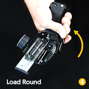 Szybkoładowacz do magazynków Caldwell 110002. Cechy: Uniwersalny design Działa z magazynkami jednorzędowymi i dwurzędowymi Kompatybilny z amunicją 9mm, 10mm, .357, .40, 45acp i większością .380 ACP Prosty w użyciu - wystarczy włożyć nabój i nacisnąć dźwignię Niezwykle trwała konstrukcja z poliwęglanu - LifeGun.pl Szybkoładowacz do magazynków Caldwell 110002-10