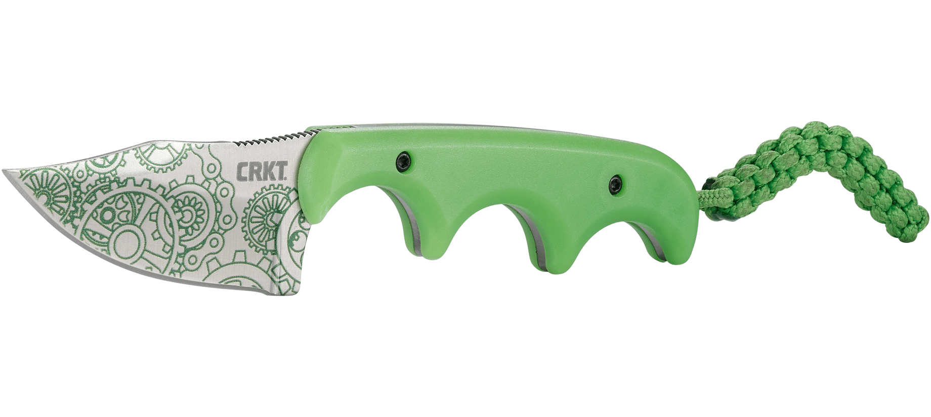 Nóż CRKT Folts Minimalist Bowie Gears 2387G Niewielki i poręczny nóż z wytrzymałą rękojeścią i nadrukowanym wzorem na ostrzu. Idealny do cięć i nieodzowny towarzysz podczas wypadu do lasu bądź przy pracach w garażu. Pokrowiec można zawiesić na szyi lub przymocować do pasa, dodatkowo pokrowiec i rękojeść świecą w ciemności. Specyfikacje: Długość ostrza / 53.98 - LifeGun.pl Nóż CRKT Folts Minimalist Bowie Gears 2387G-3