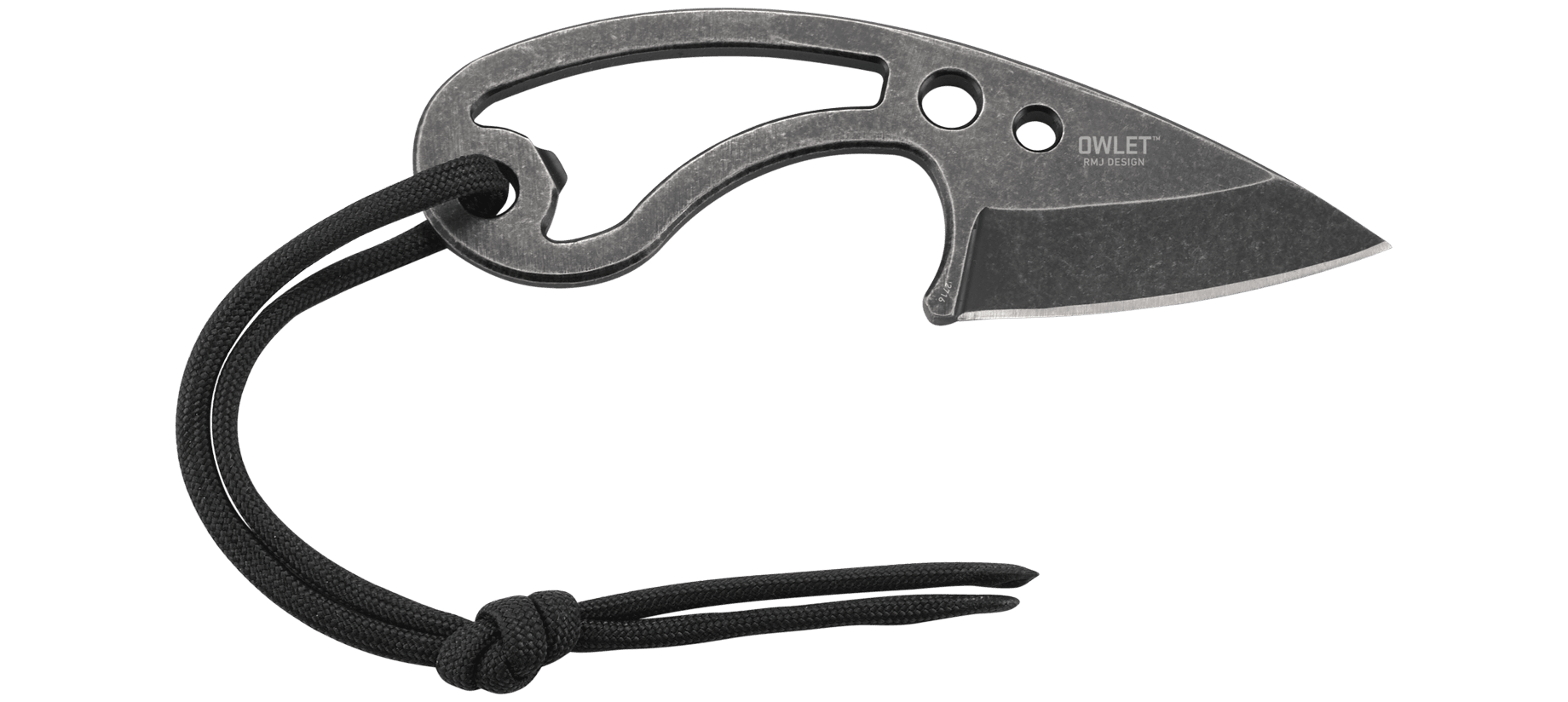 Nóż CRKT Owlet 2716 Niewielkich rozmiarów nóż codziennego użytku, wykończony metodą stonewash znacznie poprawiając ochronę przed korozją. Lekki i łatwy w przenoszeniu, dodatkowo wyposażony w pokrowiec i otwieracz do butelek. Specyfikacje: Długość ostrza / 55.40 mm Stal / 8Cr13MoV Wykończenie ostrza / Stonewash Grubość ostrza / 3.71 mm Długość całkowita / 114 mm Waga / - LifeGun.pl Nóż CRKT Owlet 2716-2