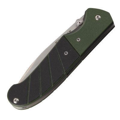 Ostrze ząbkowane: Tak | Opakowanie: Pudełko kartonowe | Waga (g): 99 | Rodzaj ostrza:: Zmodyfikowane drop-point | Długość całkowita (cm): 19,05 | Blokada ostrza: Locking Liner | Grubość ostrza (cm): 0.28 | Rodzaj ząbkowania ostrza: Veff Serrations | Twardość materiału ostrza::: 58-59 HRC | Stal: 8Cr14MoV | Wykończenie ostrza: Polerowane | Długość po złożeniu (cm): 10.8 | Długość ostrza (cm): 8.6 | Rękojeść: 2CR13 - LifeGun.pl Nóż CRKT Ignitor 6855-4