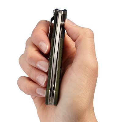 Ostrze ząbkowane: Tak | Opakowanie: Pudełko kartonowe | Waga (g): 99 | Rodzaj ostrza:: Zmodyfikowane drop-point | Długość całkowita (cm): 19,05 | Blokada ostrza: Locking Liner | Grubość ostrza (cm): 0.28 | Rodzaj ząbkowania ostrza: Veff Serrations | Twardość materiału ostrza::: 58-59 HRC | Stal: 8Cr14MoV | Wykończenie ostrza: Polerowane | Długość po złożeniu (cm): 10.8 | Długość ostrza (cm): 8.6 | Rękojeść: 2CR13 - LifeGun.pl Nóż CRKT Ignitor 6855-6