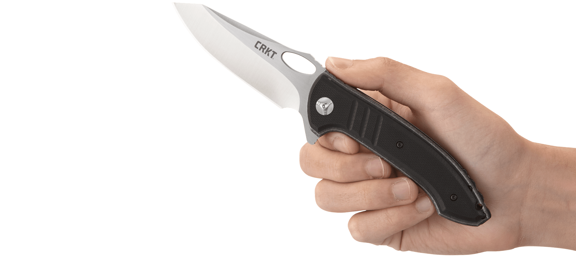 Nóż CRKT Avant Tac 5820 Avant to nóż codziennego użytku inspirowany taktycznym wyposażeniem. Nóż również wyposażono we flipper i system łożysk IKBS, znacząco przyśpieszające wysunięcie ostrza. Rękojeść wykonano z tworzywa G10, zapewnia ono idealny chwyt w każdych warunkach pogodowych. Smukły o ergonomicznej konstrukcji jest wygodny do noszenia oraz stworzony do ciężkiej pracy. Specyfikacje: Długość ostrza - LifeGun.pl Nóż CRKT Avant Tac 5820-4