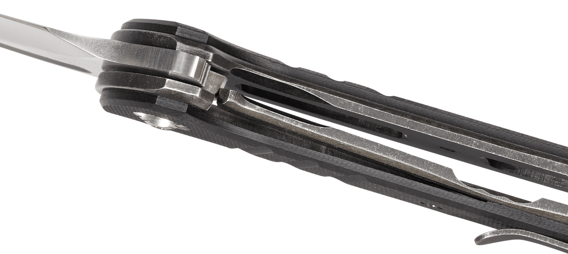 Nóż CRKT Avant Tac 5820 Avant to nóż codziennego użytku inspirowany taktycznym wyposażeniem. Nóż również wyposażono we flipper i system łożysk IKBS, znacząco przyśpieszające wysunięcie ostrza. Rękojeść wykonano z tworzywa G10, zapewnia ono idealny chwyt w każdych warunkach pogodowych. Smukły o ergonomicznej konstrukcji jest wygodny do noszenia oraz stworzony do ciężkiej pracy. Specyfikacje: Długość ostrza - LifeGun.pl Nóż CRKT Avant Tac 5820-5