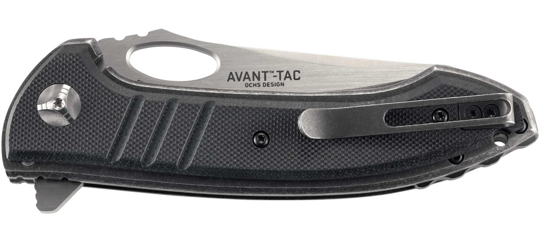 Nóż CRKT Avant Tac 5820 Avant to nóż codziennego użytku inspirowany taktycznym wyposażeniem. Nóż również wyposażono we flipper i system łożysk IKBS, znacząco przyśpieszające wysunięcie ostrza. Rękojeść wykonano z tworzywa G10, zapewnia ono idealny chwyt w każdych warunkach pogodowych. Smukły o ergonomicznej konstrukcji jest wygodny do noszenia oraz stworzony do ciężkiej pracy. Specyfikacje: Długość ostrza - LifeGun.pl Nóż CRKT Avant Tac 5820-8