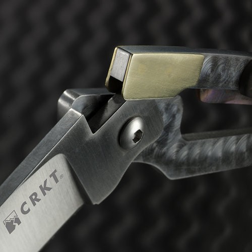 Ostrze ząbkowane: Nie | Opakowanie: Pudełko kartonowe | Waga (g): 52 | Rodzaj ostrza:: Drop point | Stal: 2CR13 | Wykończenie ostrza: Satynowe | Długość po złożeniu (cm): 9.14 | Długość ostrza (cm): 7 | Twardość materiału ostrza::: 51-53 HRC | Projektant: Ed Halligan | Długość całkowita (cm): 15.24 | Blokada ostrza: Slip Joint | Grubość ostrza (cm): 0.28 | Rękojeść: 2CR13 Composite Material - LifeGun.pl Nóż CRKT 5569 KISS-3