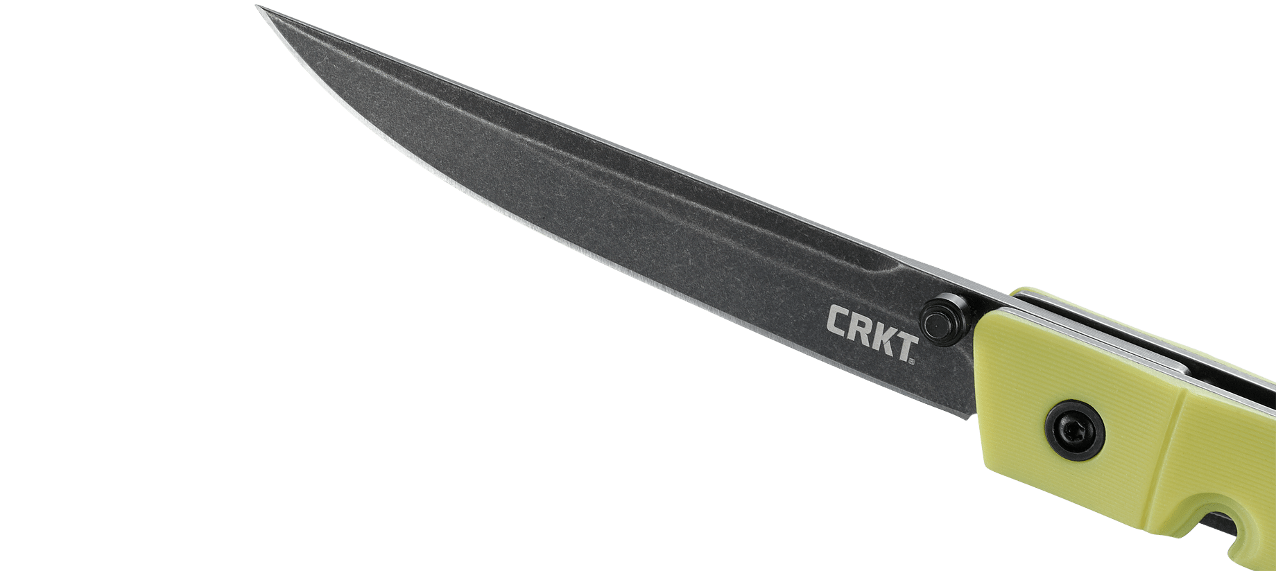 Nóż CRKT 7096YGK Ceo Bamboo Smukły nóż codziennego użytku o cienkim i eleganckim ostrzu. Rękojeść wykonano z nylonu wzmacnianego włóknem szklanym, prócz tego twórca Richard Roger umieścił na rękojeści wzór przypominający pędy bambusa. Dodatkowo w nożu wykorzystano system łożysk IKBS, przyspieszające dobycie ostrza. Całość prezentuje się jako trwała i lekka konstrukcja stanowiąca idealny wybór do - LifeGun.pl Nóż CRKT 7096YGK Ceo Bamboo-2