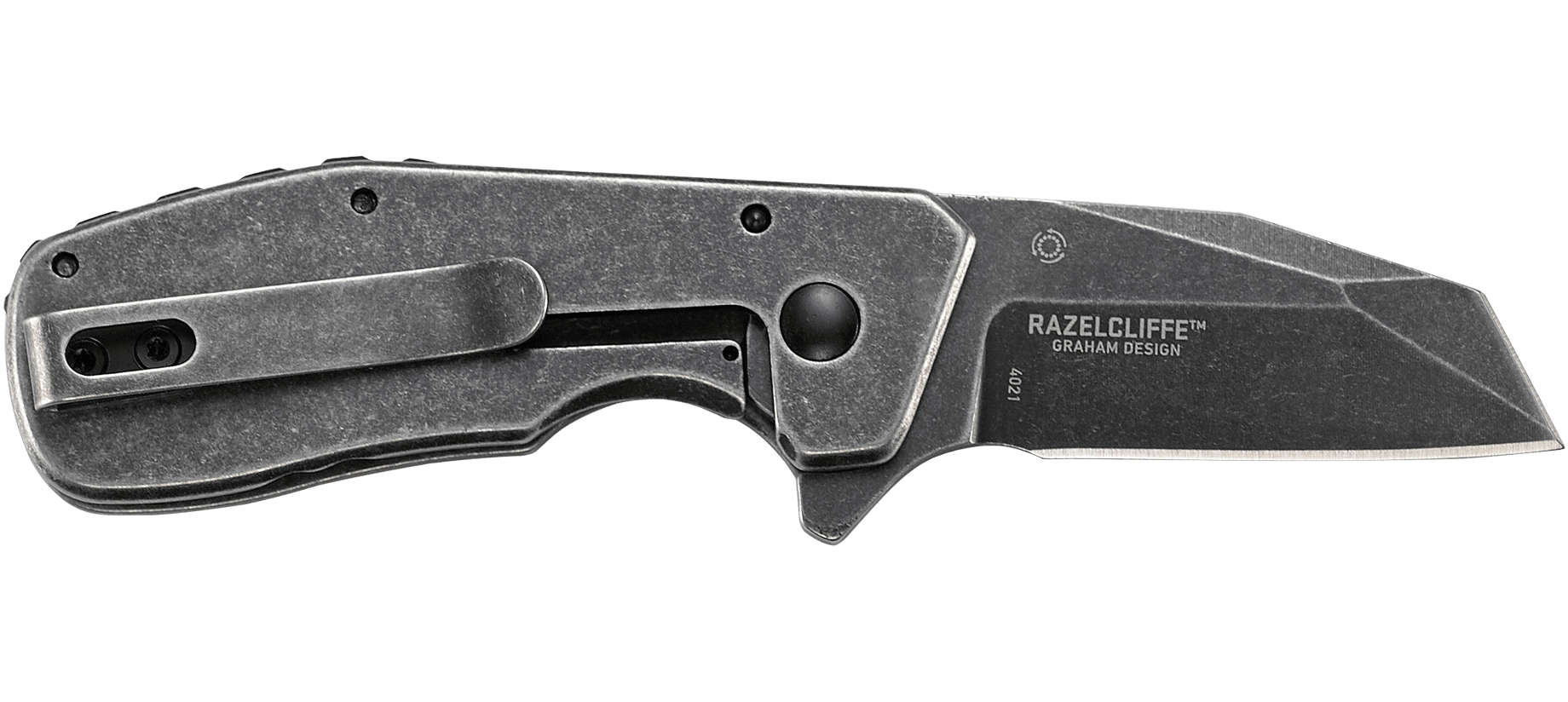 Nóż CRKT 4021 Razercliffe Razelcliffe to nóż codziennego użytku łączący w sobie zarówno wygląd jak i solidne wykonanie. Nóż wyposażono system IKBS, blokadę Frame Lock a rękojeść wykonano ze stali nierdzewnej zdolnej wytrzymać najcięższe warunki. Specyfikacje: Długość ostrza / 53.04 mm Stal / 8Cr13MoV Wykończenie ostrza / Stonewash Grubość ostrza / 2.84 mm Długość całkowita - LifeGun.pl Nóż CRKT 4021 Razercliffe-2