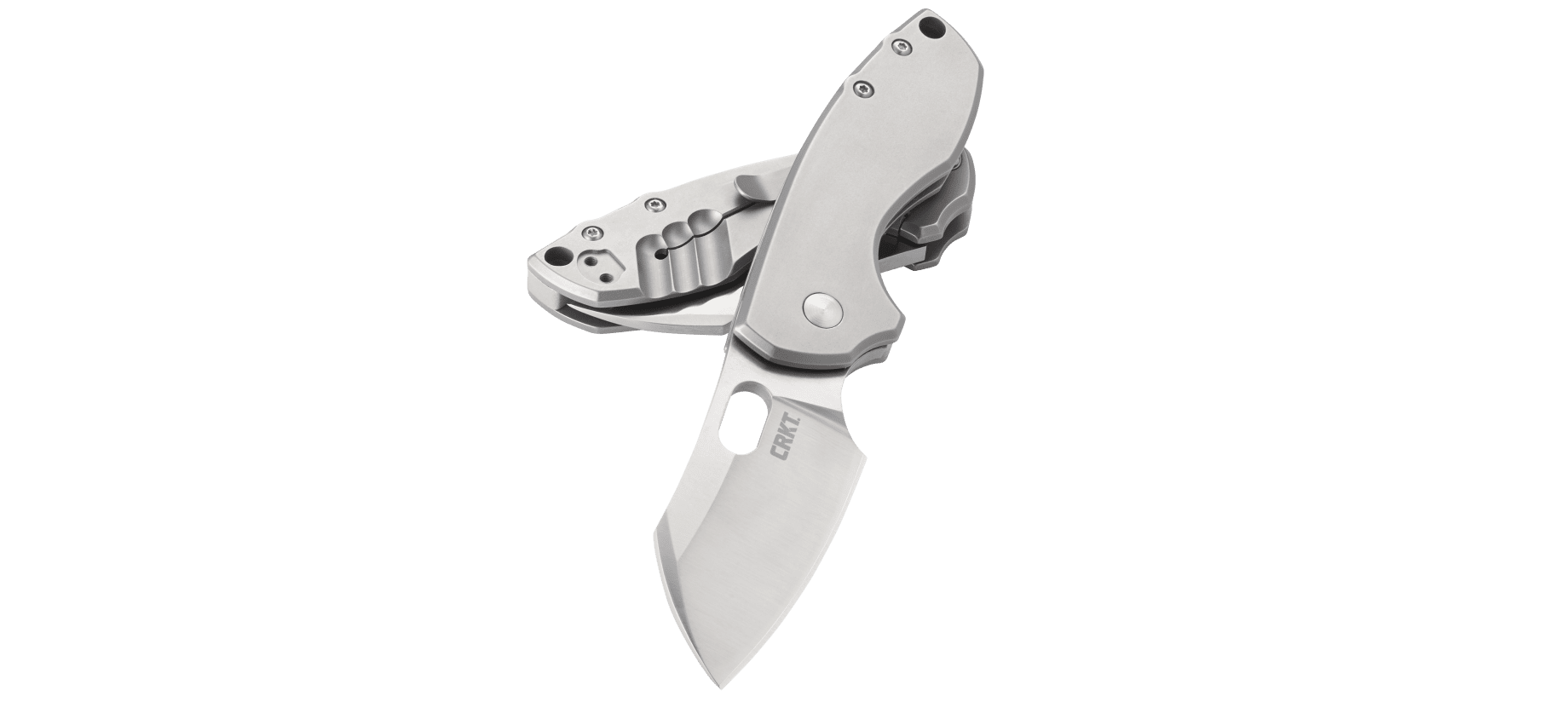 Opakowanie: Pudełko kartonowe | Waga (g): 119 | Projektant: Jesper Voxnaes | Długość całkowita (cm): 15 | Długość po złożeniu (cm): 8.9 | Długość ostrza (cm): 6.1 | Twardość materiału ostrza::: 56-58 HRC | Stal: 8Cr13MoV | Blokada ostrza: Frame Lock | Grubość ostrza (cm): 0.36 | Rękojeść: Stal nierdzewna - LifeGun.pl Nóż CRKT 5311 Pilar-7