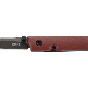 Nóż CRKT 7096BKD2 CEO Burgundy-1