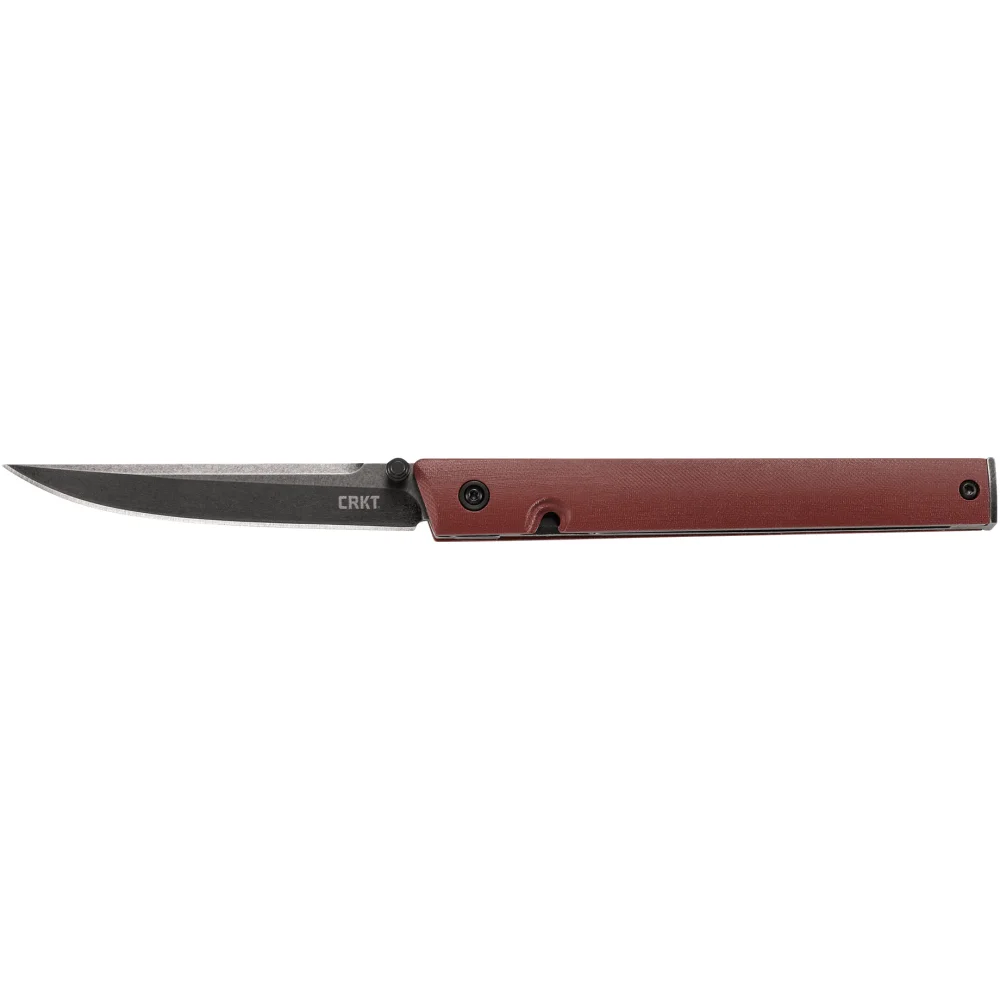 Nóż CRKT 7096BKD2 CEO Burgundy 1 Nóż CRKT 7096BKD2 CEO Burgundy